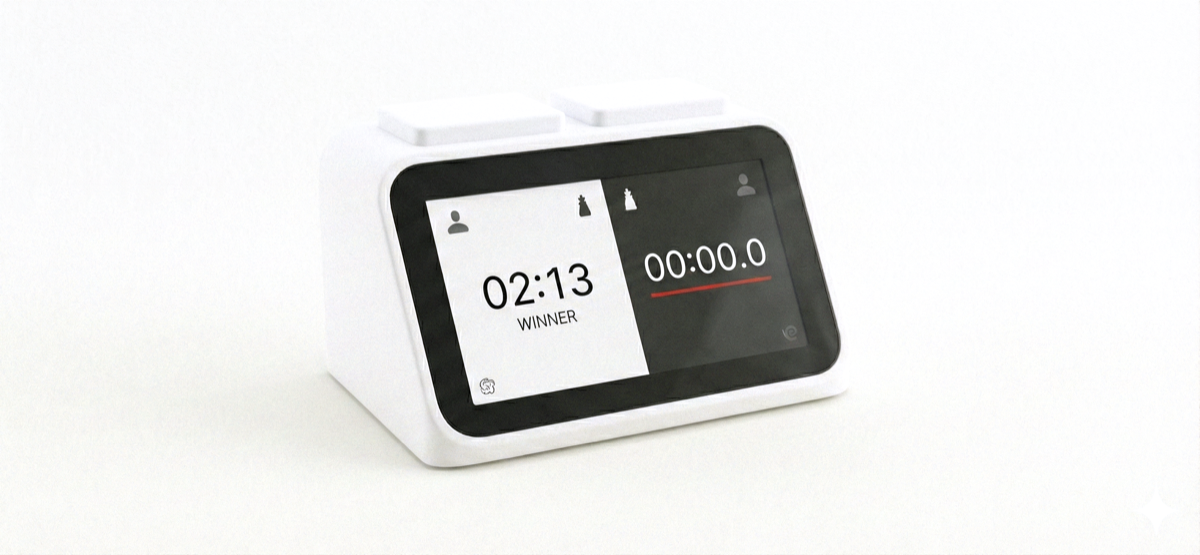 Desktop White Single