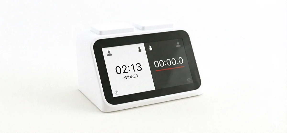 Desktop White Single